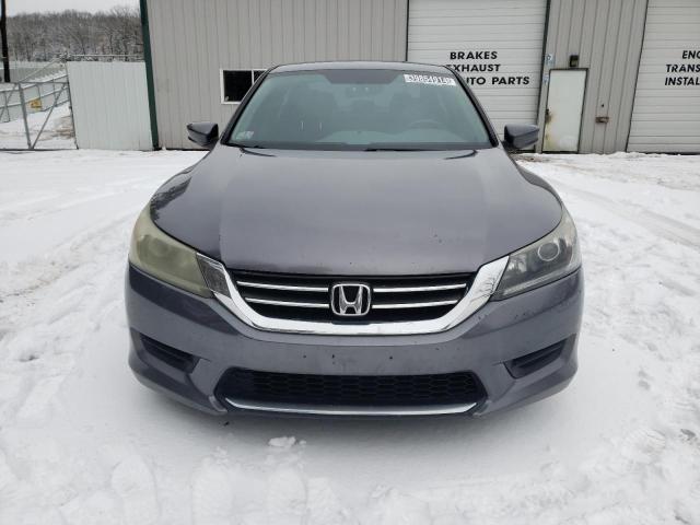 1HGCR2E34EA216003 - 2014 HONDA ACCORD LX GRAY photo 5