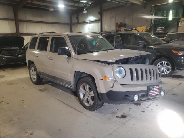 1C4NJRFB1HD133404 - 2017 JEEP PATRIOT LATITUDE CREAM photo 4