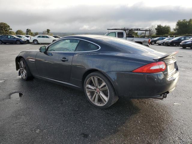 SAJWA4DC6FMB55371 - 2015 JAGUAR XKR CHARCOAL photo 2