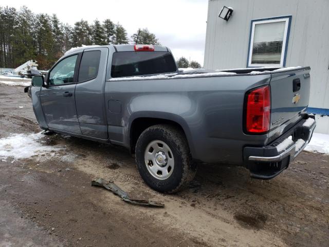 1GCHSBEA2J1269526 - 2018 CHEVROLET COLORADO GRAY photo 2