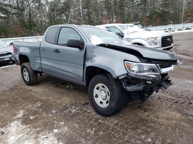 1GCHSBEA2J1269526 - 2018 CHEVROLET COLORADO GRAY photo 4