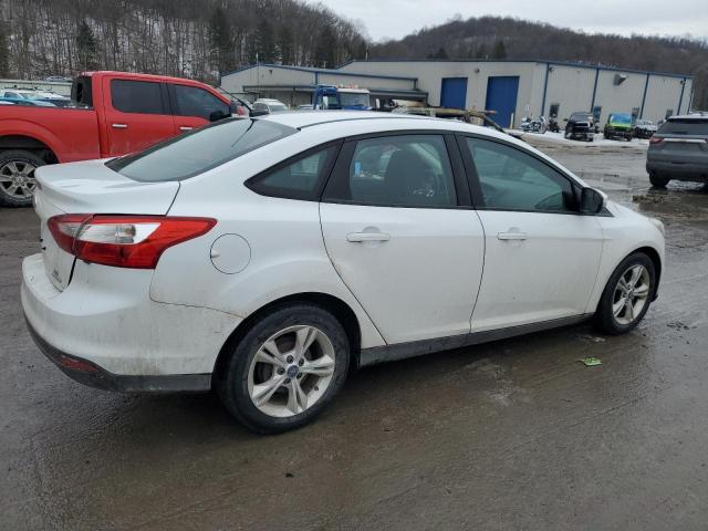 1FADP3F22DL297564 - 2013 FORD FOCUS SE WHITE photo 3