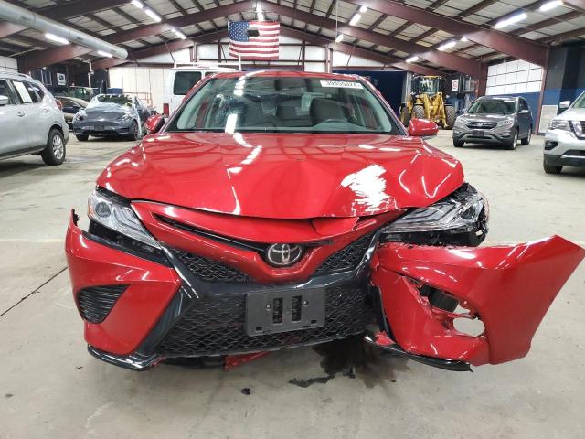 4T1K61AK7LU330157 - 2020 TOYOTA CAMRY XSE RED photo 5