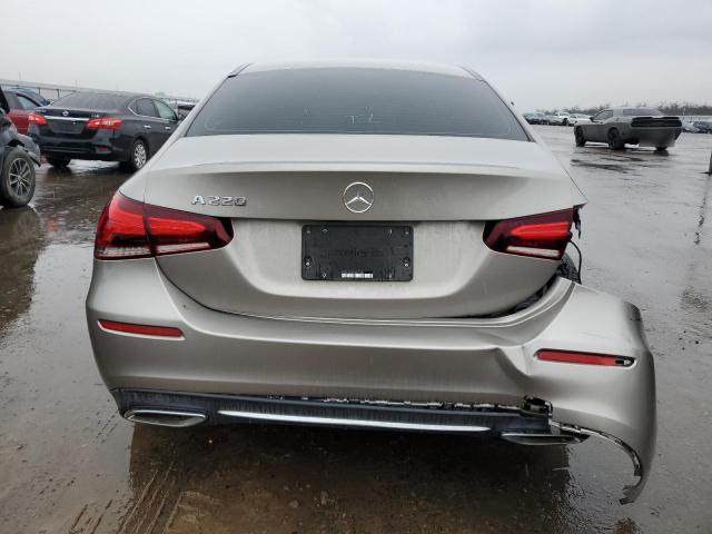 WDD3G4EB0KW001200 - 2019 MERCEDES-BENZ A 220 GRAY photo 6