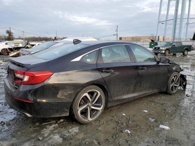 1HGCV1F30KA045461 - 2019 HONDA ACCORD SPORT BLACK photo 3