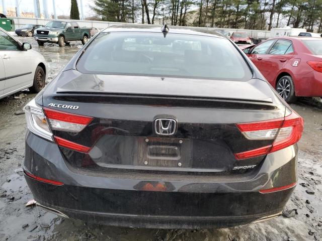 1HGCV1F30KA045461 - 2019 HONDA ACCORD SPORT BLACK photo 6