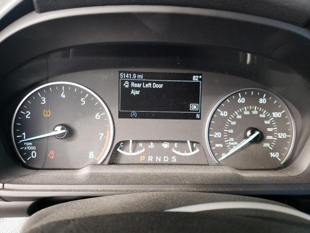 MAJ6S3GL4NC460070 - 2022 FORD ECOSPORT SE BURGUNDY photo 9