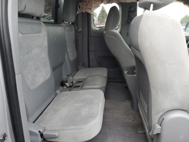 5TFUU4EN0BX008515 - 2011 TOYOTA TACOMA ACCESS CAB Күміс фото 10