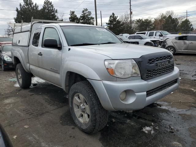 5TFUU4EN0BX008515 - 2011 TOYOTA TACOMA ACCESS CAB Күміс фото 4
