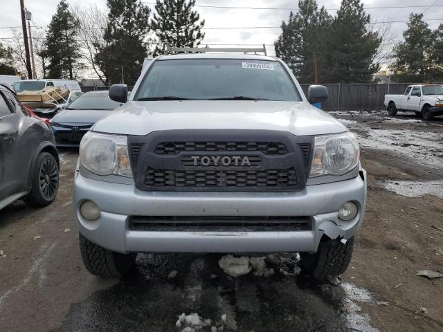 5TFUU4EN0BX008515 - 2011 TOYOTA TACOMA ACCESS CAB Күміс фото 5