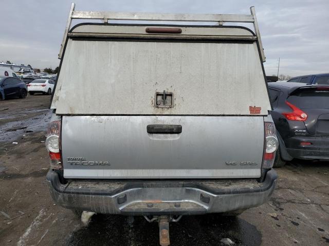 5TFUU4EN0BX008515 - 2011 TOYOTA TACOMA ACCESS CAB Күміс фото 6