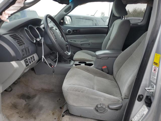 5TFUU4EN0BX008515 - 2011 TOYOTA TACOMA ACCESS CAB Күміс фото 7