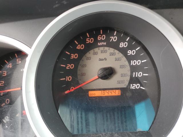 5TFUU4EN0BX008515 - 2011 TOYOTA TACOMA ACCESS CAB Күміс фото 9