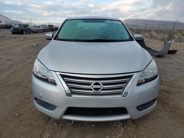 1N4AB7AP3DN909559 - 2013 NISSAN SENTRA S SILVER photo 5