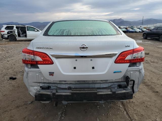 1N4AB7AP3DN909559 - 2013 NISSAN SENTRA S SILVER photo 6