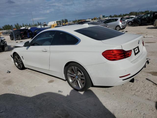 WBA3R1C51GK529212 - 2016 BMW 435 I WHITE photo 2