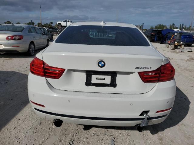 WBA3R1C51GK529212 - 2016 BMW 435 I WHITE photo 6