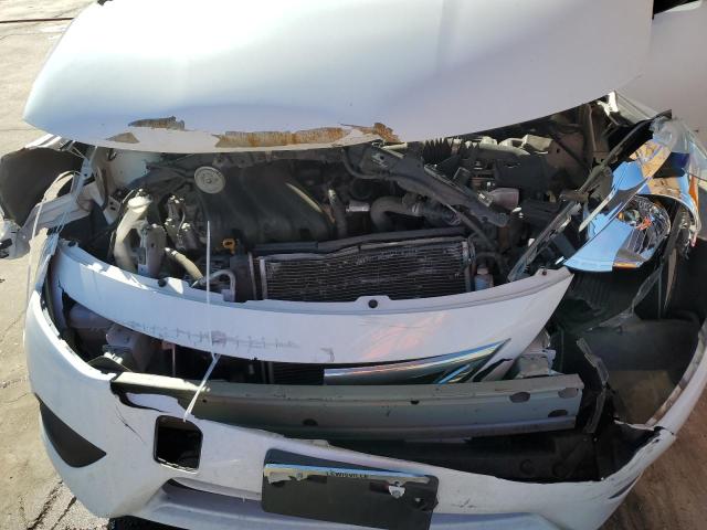 3N1CN7AP5JL813523 - 2018 NISSAN VERSA S WHITE photo 11