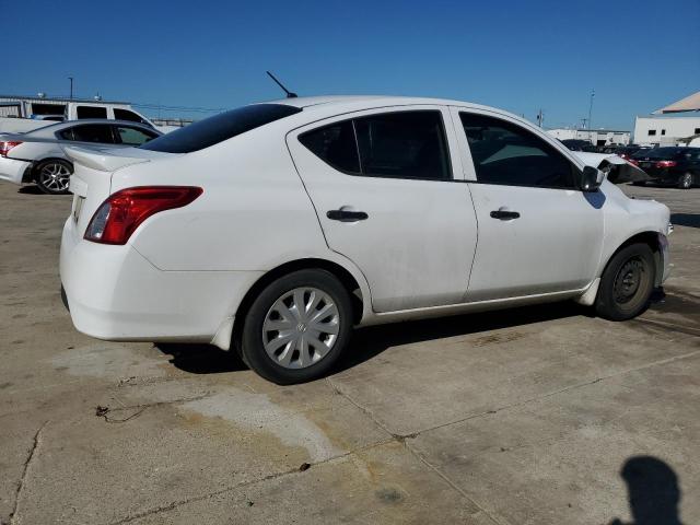 3N1CN7AP5JL813523 - 2018 NISSAN VERSA S WHITE photo 3