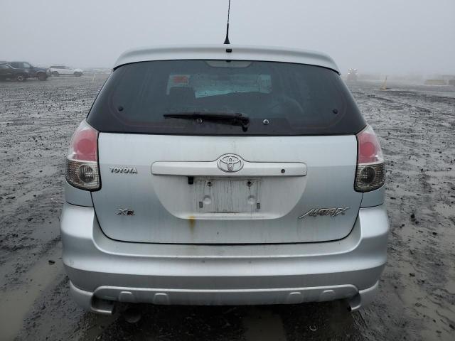 2T1KR32E17C671315 - 2007 TOYOTA COROLLA MA XR SILVER photo 6