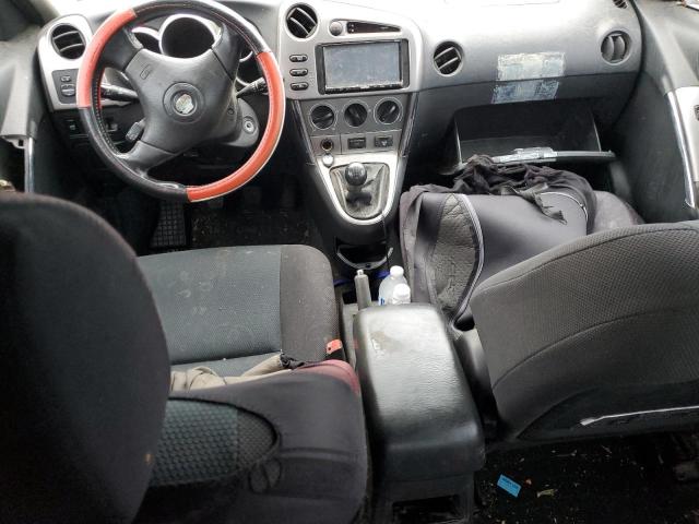 2T1KR32E17C671315 - 2007 TOYOTA COROLLA MA XR SILVER photo 8