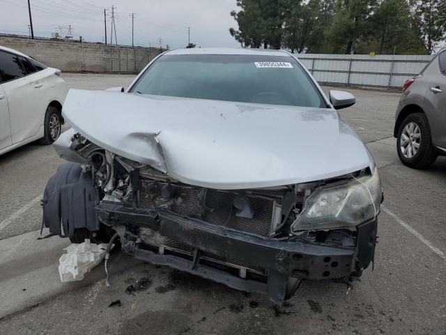 4T1BF1FK1EU826504 - 2014 TOYOTA CAMRY L SILVER photo 5