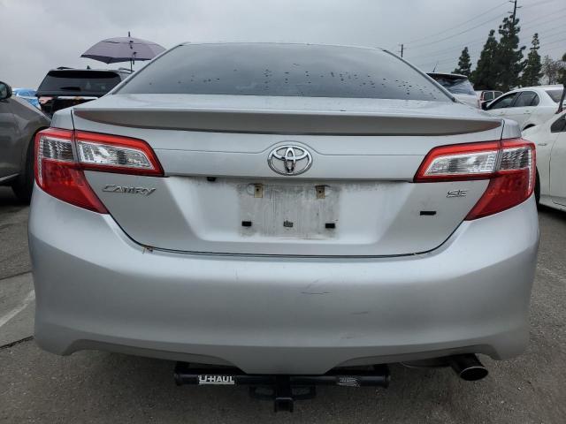 4T1BF1FK1EU826504 - 2014 TOYOTA CAMRY L SILVER photo 6