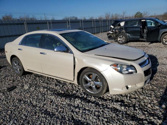 1G1ZD5EB7A4151469 - 2010 CHEVROLET MALIBU 2LT WHITE photo 4