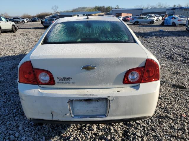 1G1ZD5EB7A4151469 - 2010 CHEVROLET MALIBU 2LT WHITE photo 6