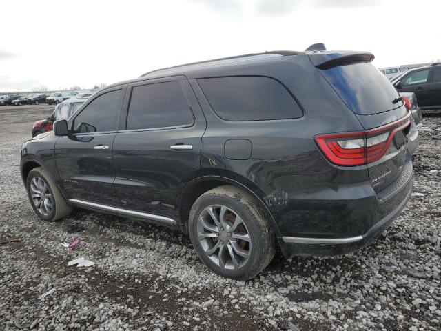 1C4RDJEG7GC403537 - 2016 DODGE DURANGO CITADEL BLACK photo 2