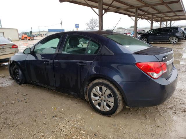 1G1PA5SH6F7210218 - 2015 CHEVROLET CRUZE LS BLUE photo 2