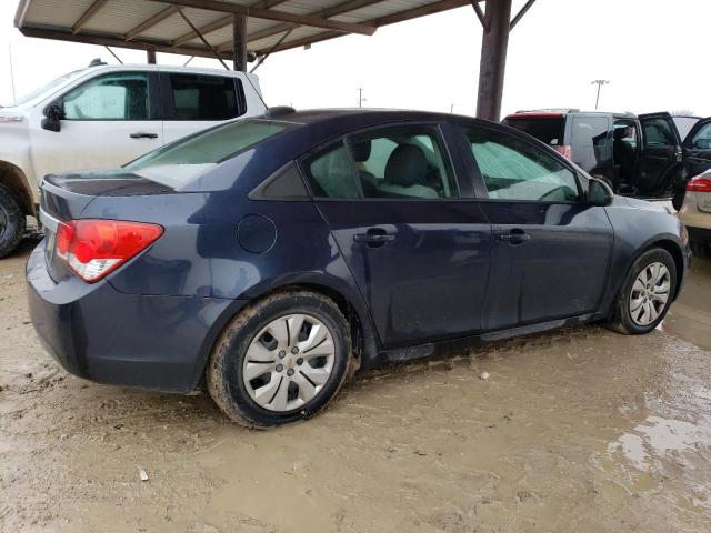 1G1PA5SH6F7210218 - 2015 CHEVROLET CRUZE LS BLUE photo 3