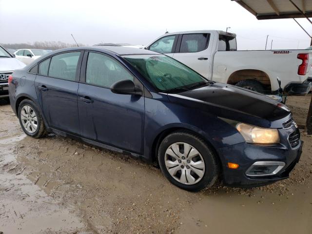 1G1PA5SH6F7210218 - 2015 CHEVROLET CRUZE LS BLUE photo 4