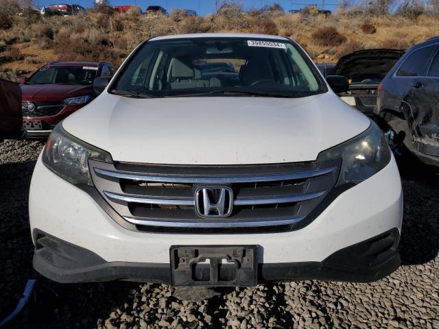 2HKRM4H39CH608852 - 2012 HONDA CR-V LX WHITE photo 5