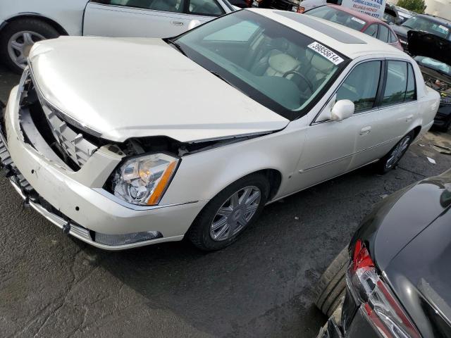 1G6KD57Y98U148337 - 2008 CADILLAC DTS WHITE photo 1