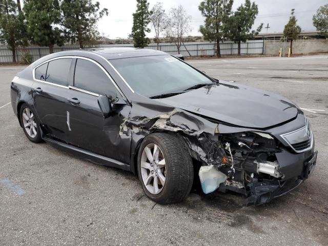 19UUA8F58DA012110 - 2013 ACURA TL TECH CHARCOAL photo 4