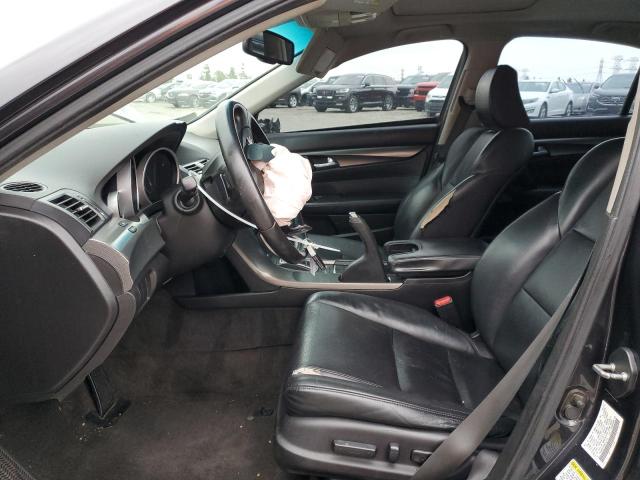 19UUA8F58DA012110 - 2013 ACURA TL TECH CHARCOAL photo 7