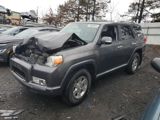 JTEBU5JR2A5017745 - 2010 TOYOTA 4RUNNER SR5 GRAY photo 1