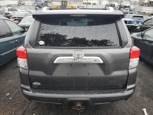 JTEBU5JR2A5017745 - 2010 TOYOTA 4RUNNER SR5 GRAY photo 6