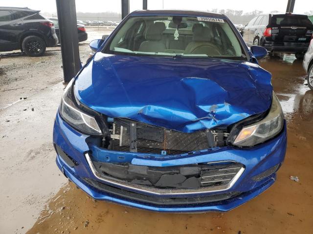 1G1BE5SM1G7273630 - 2016 CHEVROLET CRUZE LT BLUE photo 5