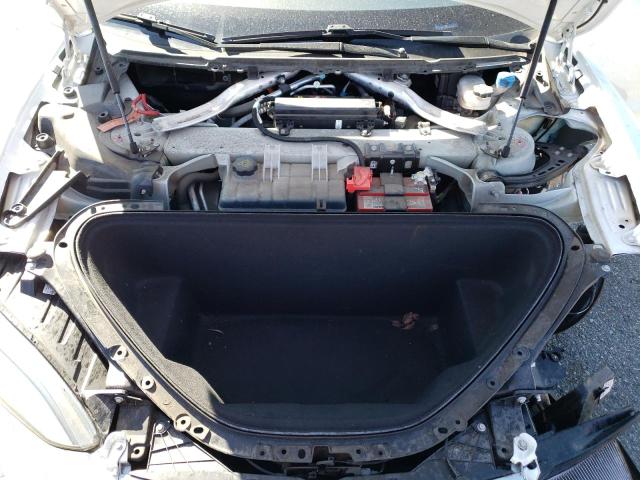 5YJSA1E2XHF204971 - 2017 TESLA MODEL S Սպիտակ լուսանկար 11