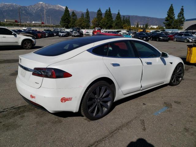 5YJSA1E2XHF204971 - 2017 TESLA MODEL S Սպիտակ լուսանկար 3