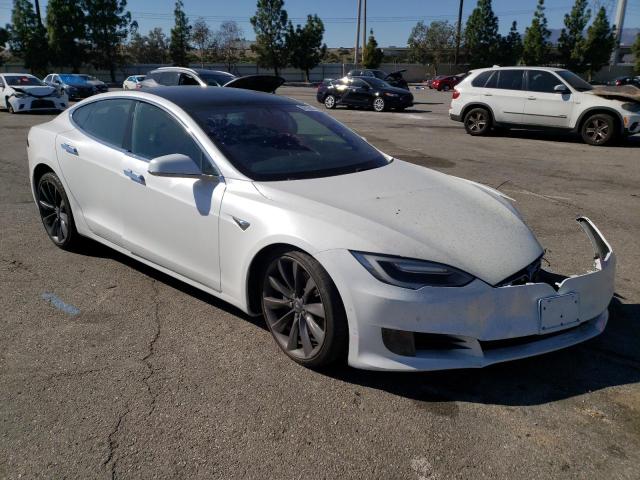 5YJSA1E2XHF204971 - 2017 TESLA MODEL S Սպիտակ լուսանկար 4