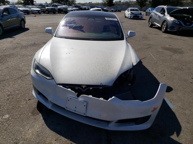 5YJSA1E2XHF204971 - 2017 TESLA MODEL S Սպիտակ լուսանկար 5