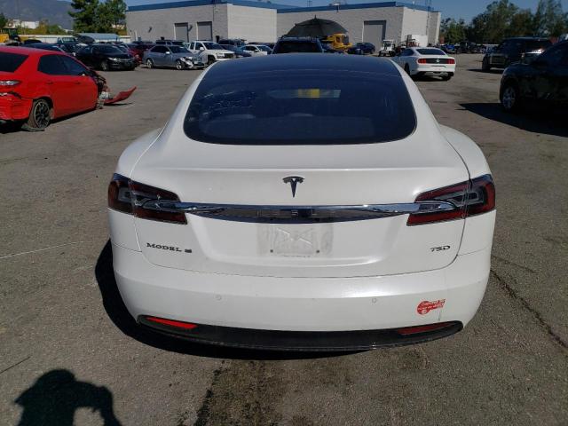 5YJSA1E2XHF204971 - 2017 TESLA MODEL S Սպիտակ լուսանկար 6