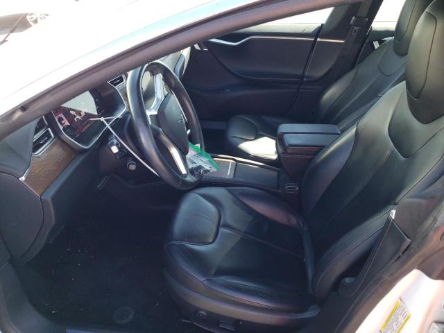 5YJSA1E2XHF204971 - 2017 TESLA MODEL S Սպիտակ լուսանկար 7