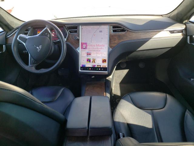 5YJSA1E2XHF204971 - 2017 TESLA MODEL S Սպիտակ լուսանկար 8