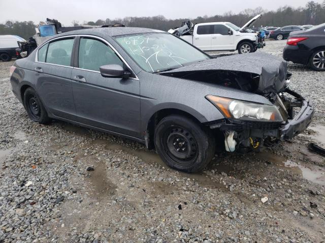 1HGCP2F32CA056737 - 2012 HONDA ACCORD LX GRAY photo 4