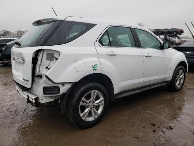 2GNALBEK1G6254553 - 2016 CHEVROLET EQUINOX LS WHITE photo 3