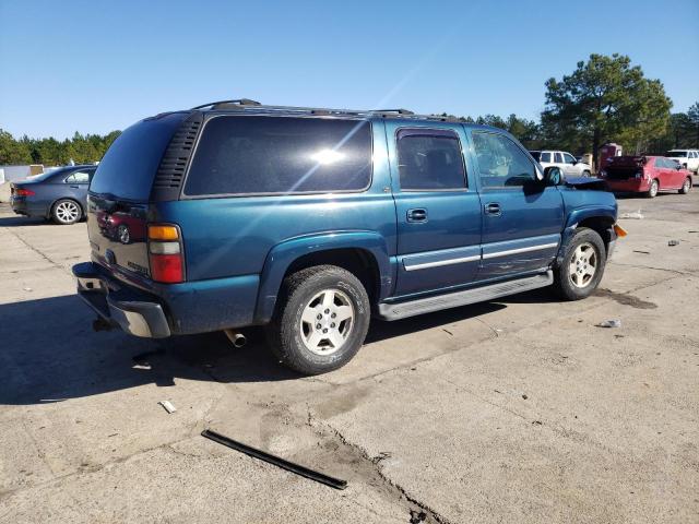 1GNEC16Z15J120083 - 2005 CHEVROLET SUBURBAN C1500 BLUE photo 3